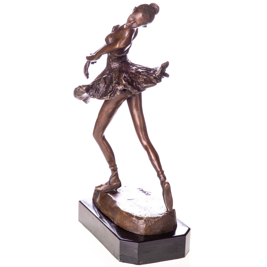 [LA-1822746] Bronzeskulptur Bronzefigur Ballerina Bild 4