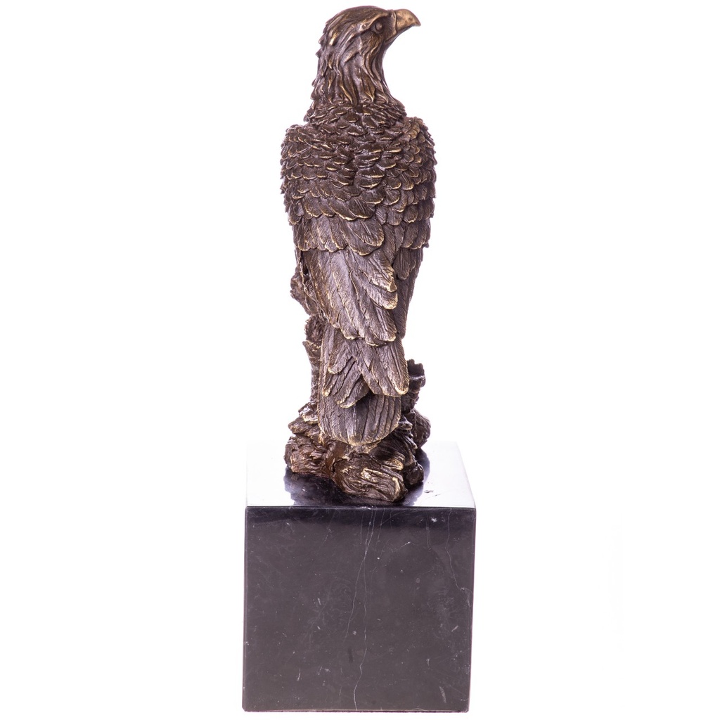 [LA-1822747] Bronzeskulptur Bronzefigur Adler Bild 3