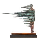 [LA-1822748] Moderne Bronzefigur Bild 3