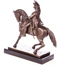 [LA-1822750] Bronzeskulptur Bronzefigur Napoleon auf Pferd Bild 3