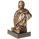 [LA-1822752] Bronzeskulptur Bronzefigur Büste Kaiser Wilhelm II. Bild 4