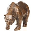 [LA-1822754] Bronzeskulptur Bronzefigur Bär Bild 2