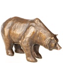 [LA-1822754] Bronzeskulptur Bronzefigur Bär Bild 3