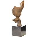 [LA-1822759] Moderne Bronzefigur Abstraktes Gesicht Bild 3