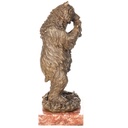 [LA-1822760] Bronzeskulptur Bronzefigur Bär Bild 2