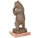 [LA-1822760] Bronzeskulptur Bronzefigur Bär Bild 3