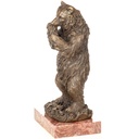 [LA-1822760] Bronzeskulptur Bronzefigur Bär Bild 4