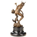 [LA-1822762] Bronzeskulptur Bronzefigur Hermes Bild 2