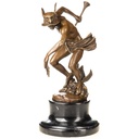 [LA-1822762] Bronzeskulptur Bronzefigur Hermes Bild 4