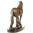 [LA-1822768] Bronzeskulptur Bronzefigur Pferd Bild 3