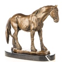 [LA-1822768] Bronzeskulptur Bronzefigur Pferd Bild 4