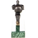 [LA-1822776] Moderne Bronzefigur Skifahrer Bild 4