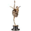 [LA-1822780] Farbige Bronzefigur Ballerina Bild 2