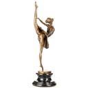 [LA-1822780] Farbige Bronzefigur Ballerina Bild 3