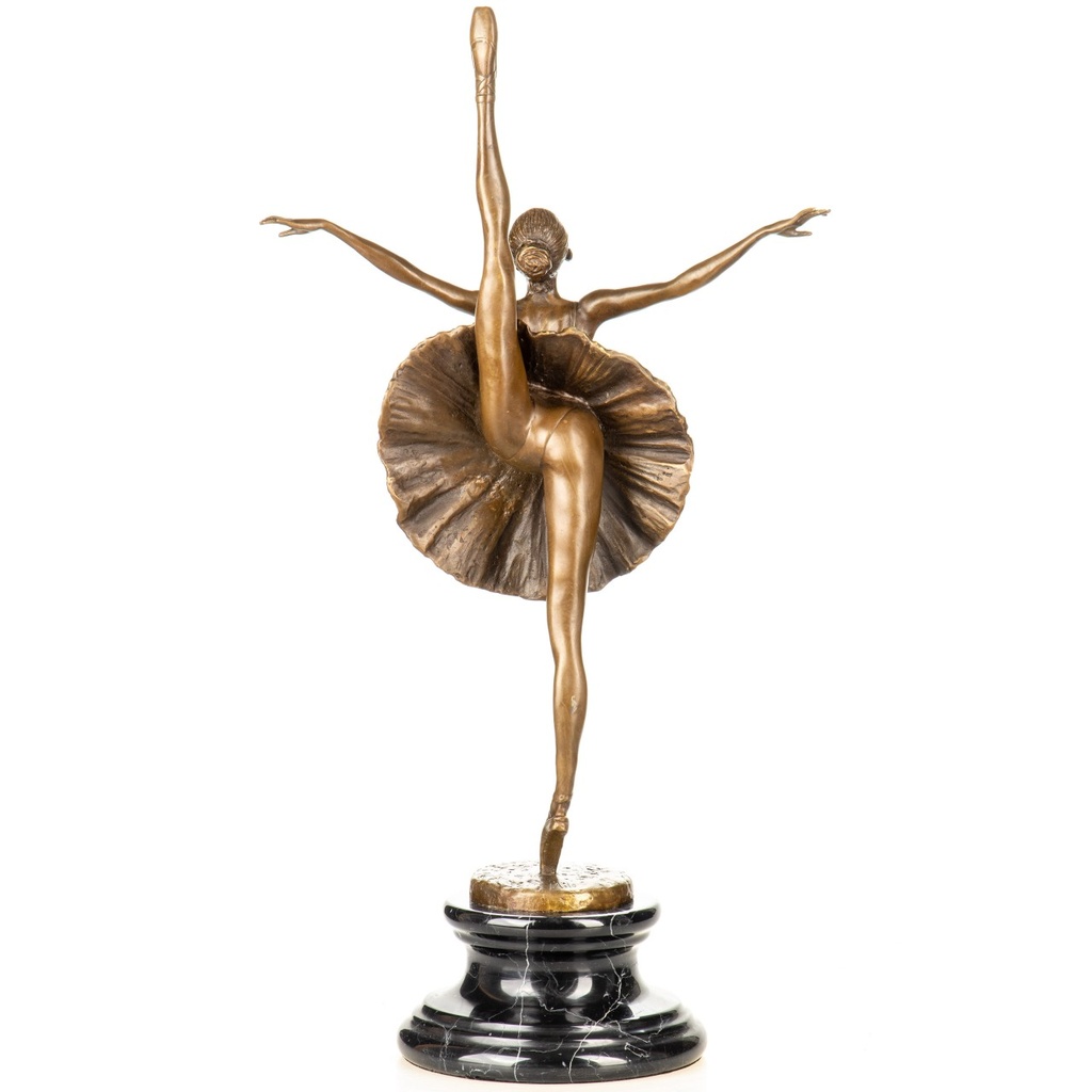 [LA-1822780] Farbige Bronzefigur Ballerina Bild 4