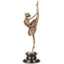 [LA-1822780] Farbige Bronzefigur Ballerina Bild 5