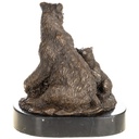 [LA-1822796] Bronzeskulptur Bronzefigur Bärenfamilie Bild 4