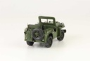 [LA-39130] Blechmodell Blechauto Oldtimer Militär Armee Geländewagen 8,2x8,5x16,6 cm Bild 7
