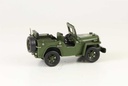 [LA-39130] Blechmodell Blechauto Oldtimer Militär Armee Geländewagen 8,2x8,5x16,6 cm Bild 9