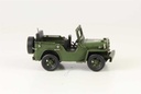 [LA-39130] Blechmodell Blechauto Oldtimer Militär Armee Geländewagen 8,2x8,5x16,6 cm Bild 10