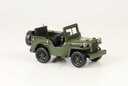 [LA-39130] Blechmodell Blechauto Oldtimer Militär Armee Geländewagen 8,2x8,5x16,6 cm Bild 11