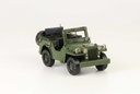 [LA-39130] Blechmodell Blechauto Oldtimer Militär Armee Geländewagen 8,2x8,5x16,6 cm Bild 12