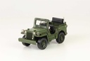 [LA-39130] Blechmodell Blechauto Oldtimer Militär Armee Geländewagen 8,2x8,5x16,6 cm Bild 15