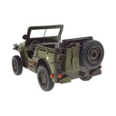 [LA-39151] Blechmodell Blechauto Modellauto Oldtimer Geländewagen Rot Bild 3