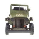 [LA-39151] Blechmodell Blechauto Modellauto Oldtimer Geländewagen Rot Bild 6