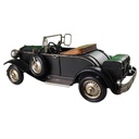 [LA-39156] Blechmodell Blechauto Modellauto Cabrio Oldtimer Schwarz Bild 2