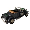 [LA-39156] Blechmodell Blechauto Modellauto Cabrio Oldtimer Schwarz Bild 3