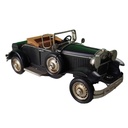 [LA-39156] Blechmodell Blechauto Modellauto Cabrio Oldtimer Schwarz Bild 4