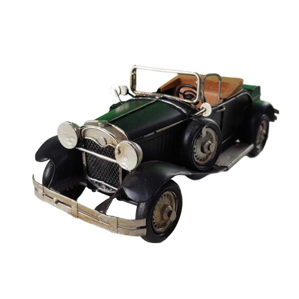 [LA-39156] Blechmodell Blechauto Modellauto Cabrio Oldtimer Schwarz Bild 5