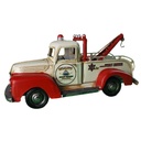 [LA-39159] Blechmodell Blechauto Modellauto Nutzfarzeug Abschleppwagen Abschleppfahrzeug Bild 2