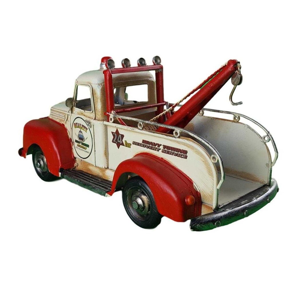 [LA-39159] Blechmodell Blechauto Modellauto Nutzfarzeug Abschleppwagen Abschleppfahrzeug Bild 3
