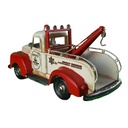 [LA-39159] Blechmodell Blechauto Modellauto Nutzfarzeug Abschleppwagen Abschleppfahrzeug Bild 3