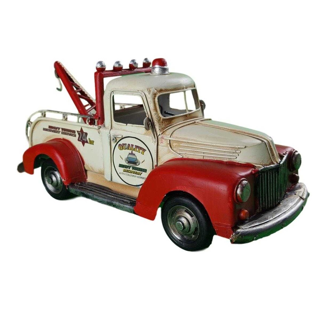[LA-39159] Blechmodell Blechauto Modellauto Nutzfarzeug Abschleppwagen Abschleppfahrzeug Bild 7