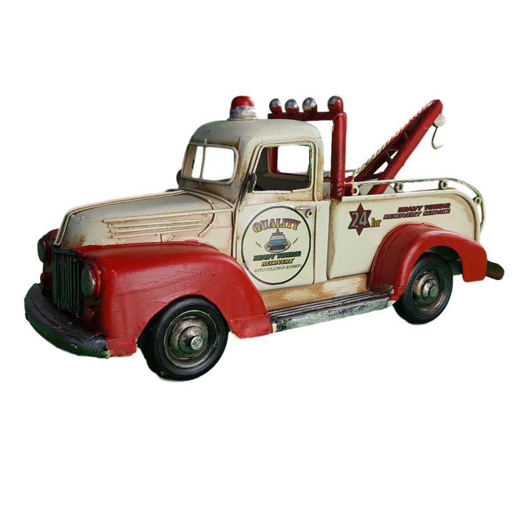 [LA-39159] Blechmodell Blechauto Modellauto Nutzfarzeug Abschleppwagen Abschleppfahrzeug Bild 9