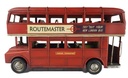 [LA-39161] Blechmodell Blechauto Modellauto Nutzfarzeug Autobus Doppeldecker Bild 3