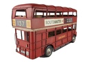 [LA-39161] Blechmodell Blechauto Modellauto Nutzfarzeug Autobus Doppeldecker Bild 5