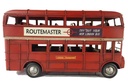 [LA-39161] Blechmodell Blechauto Modellauto Nutzfarzeug Autobus Doppeldecker Bild 6