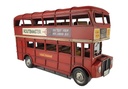 [LA-39161] Blechmodell Blechauto Modellauto Nutzfarzeug Autobus Doppeldecker Bild 7