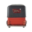 [LA-39163] Blechmodell Blechauto Modellauto Motorroller Moped Mofa Rikscha Bild 3