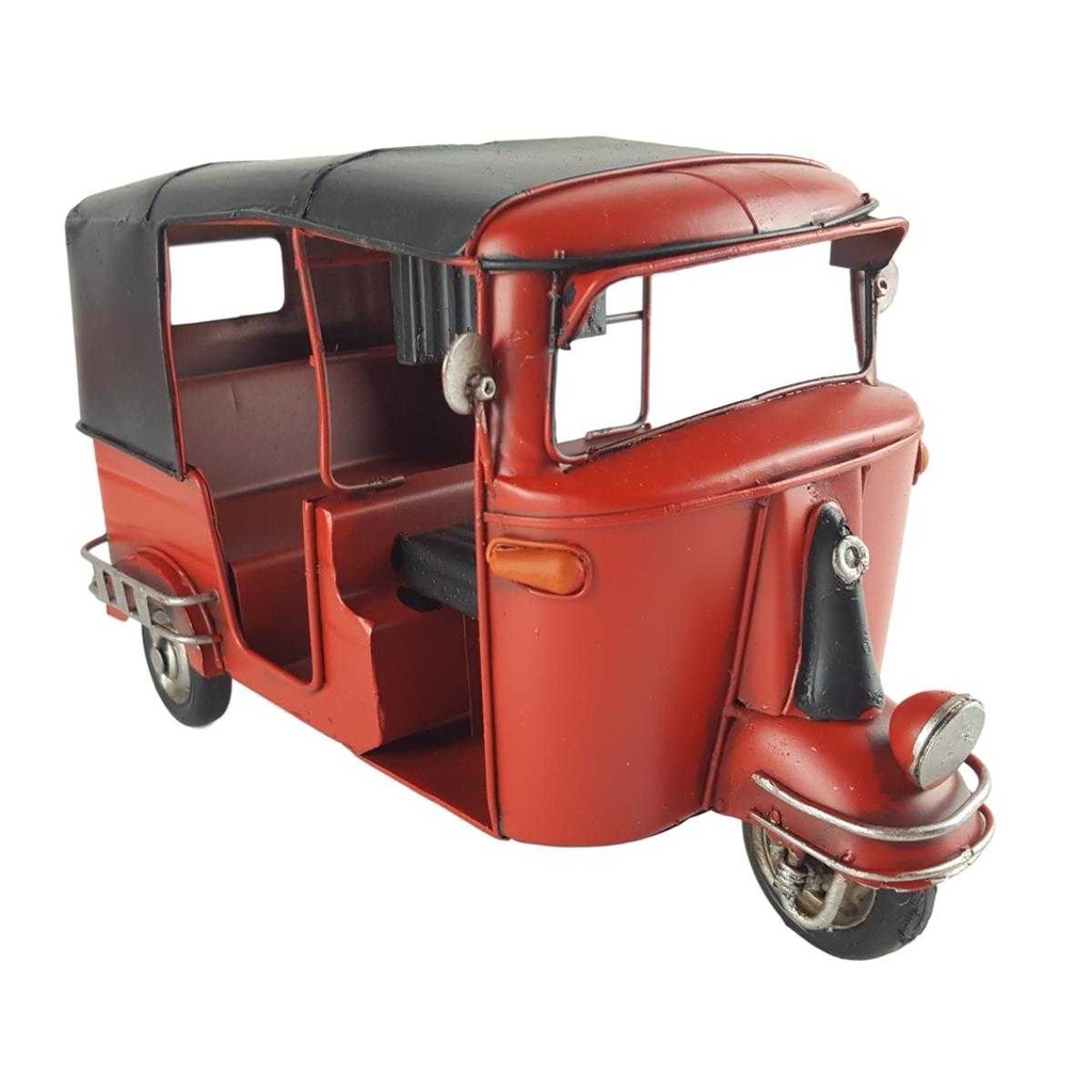 [LA-39163] Blechmodell Blechauto Modellauto Motorroller Moped Mofa Rikscha Bild 5