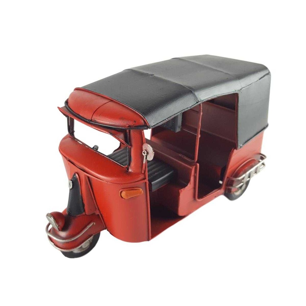 [LA-39163] Blechmodell Blechauto Modellauto Motorroller Moped Mofa Rikscha Bild 6