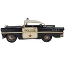 [LA-39165] Blechmodell Blechauto Modellauto Polizeiwagen Police Bild 2