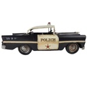 [LA-39165] Blechmodell Blechauto Modellauto Polizeiwagen Police Bild 5
