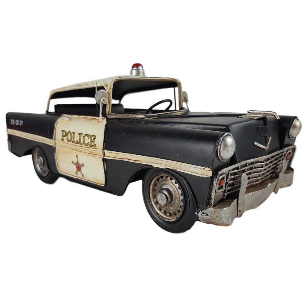 [LA-39165] Blechmodell Blechauto Modellauto Polizeiwagen Police Bild 6