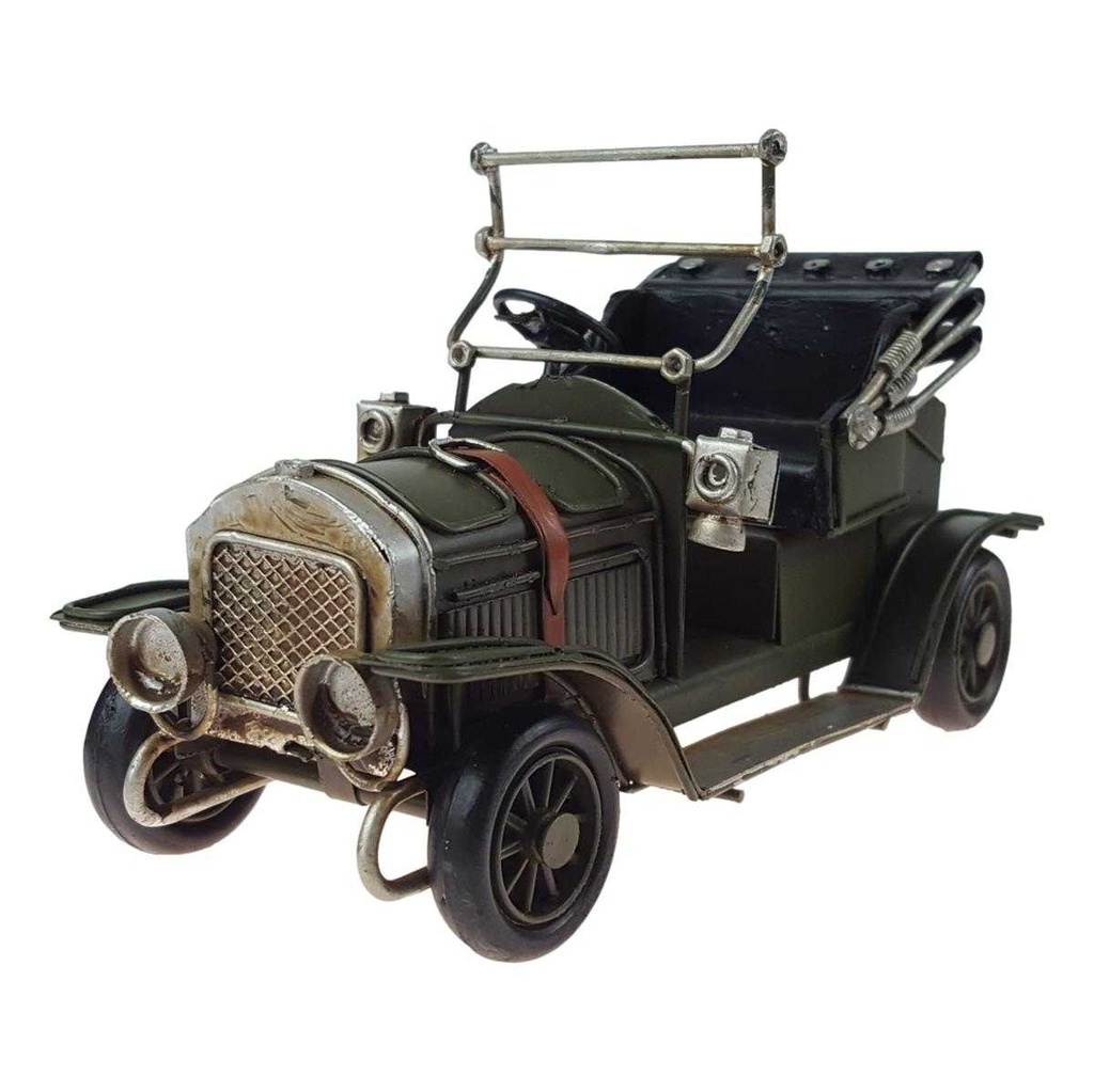 [LA-39168] Blechmodell Blechauto Modellauto Cabrio Oldtimer #39168 Bild 2