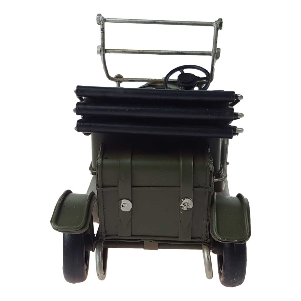 [LA-39168] Blechmodell Blechauto Modellauto Cabrio Oldtimer #39168 Bild 5